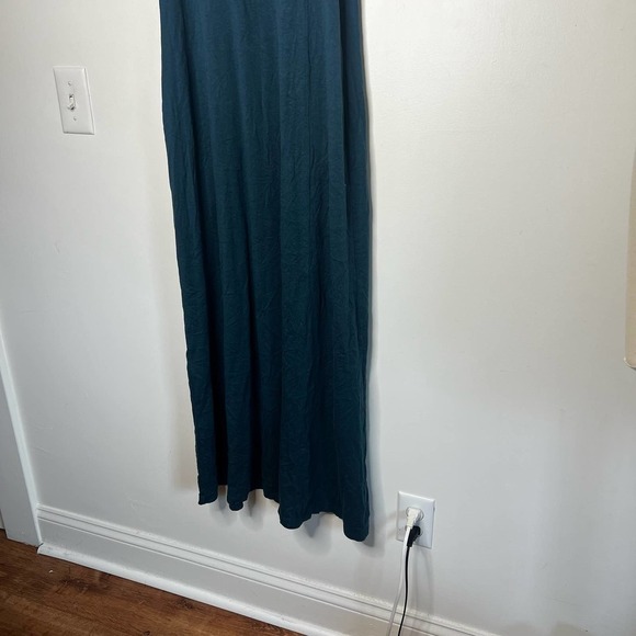 Garnet Hill Embroidered Jewel-Neck Maxi Dress - Picture 4 of 10